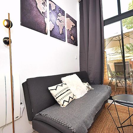 Hyper Centre Valenciennes - Wifi - Terrasse - Tramway - Lerelaisdodile2 Apartamento Exterior foto
