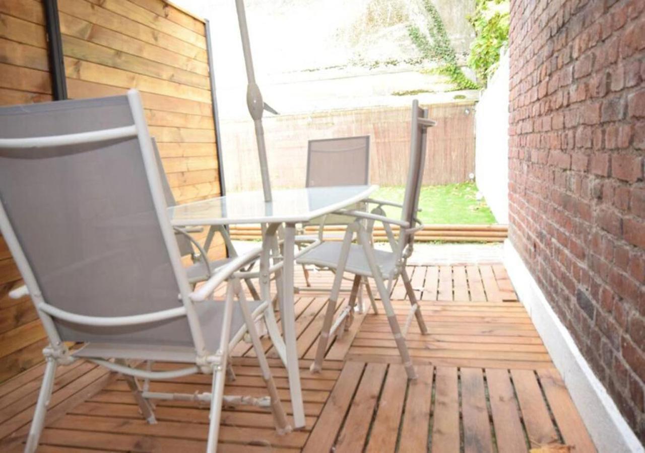 Hyper Centre Valenciennes - Wifi - Terrasse - Tramway - Lerelaisdodile2 Apartamento Exterior foto