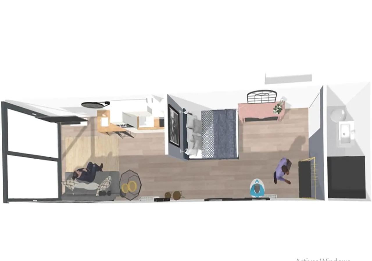Hyper Centre Valenciennes - Wifi - Terrasse - Tramway - Lerelaisdodile2 Apartamento Exterior foto